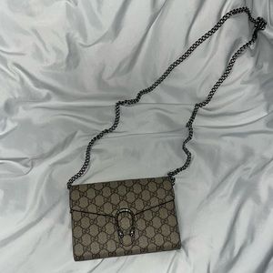 Dionysus GG Supreme chain wallet